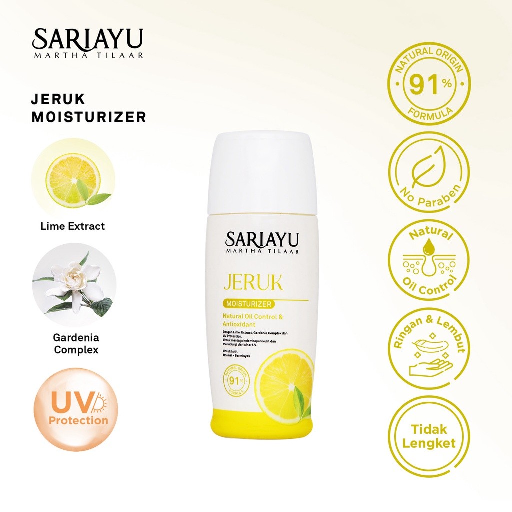 SARIAYU PELEMBAB JERUK 35ML