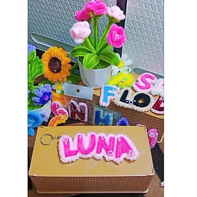 gantungan kunci nama