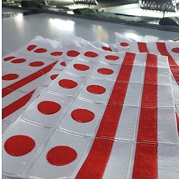 Bordir Bendera Merah Putih