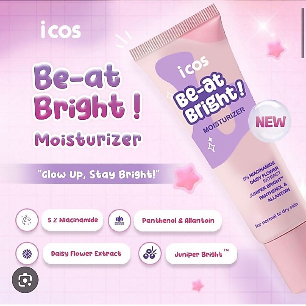 ICOS Be-At Bright Moisturizer