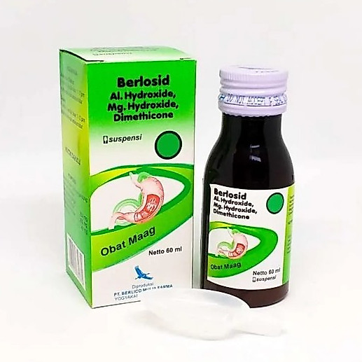 BERLOSID SIRUP 60 ML