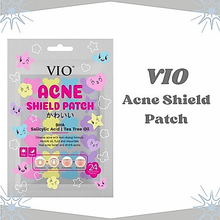 Vio Acne Shield Patch - 24 Patch kitacosmetics