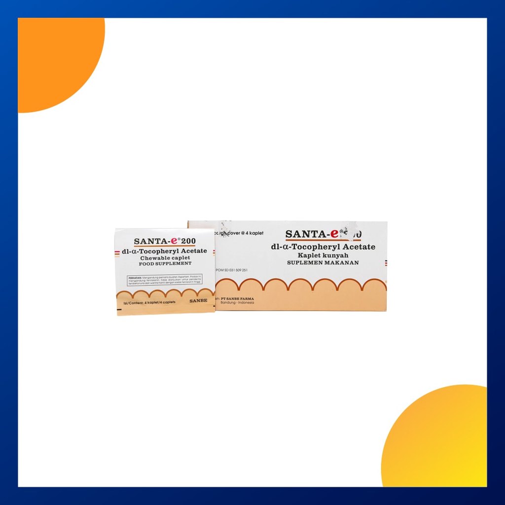 Santa E 200 Iu Box 100 Kaplet