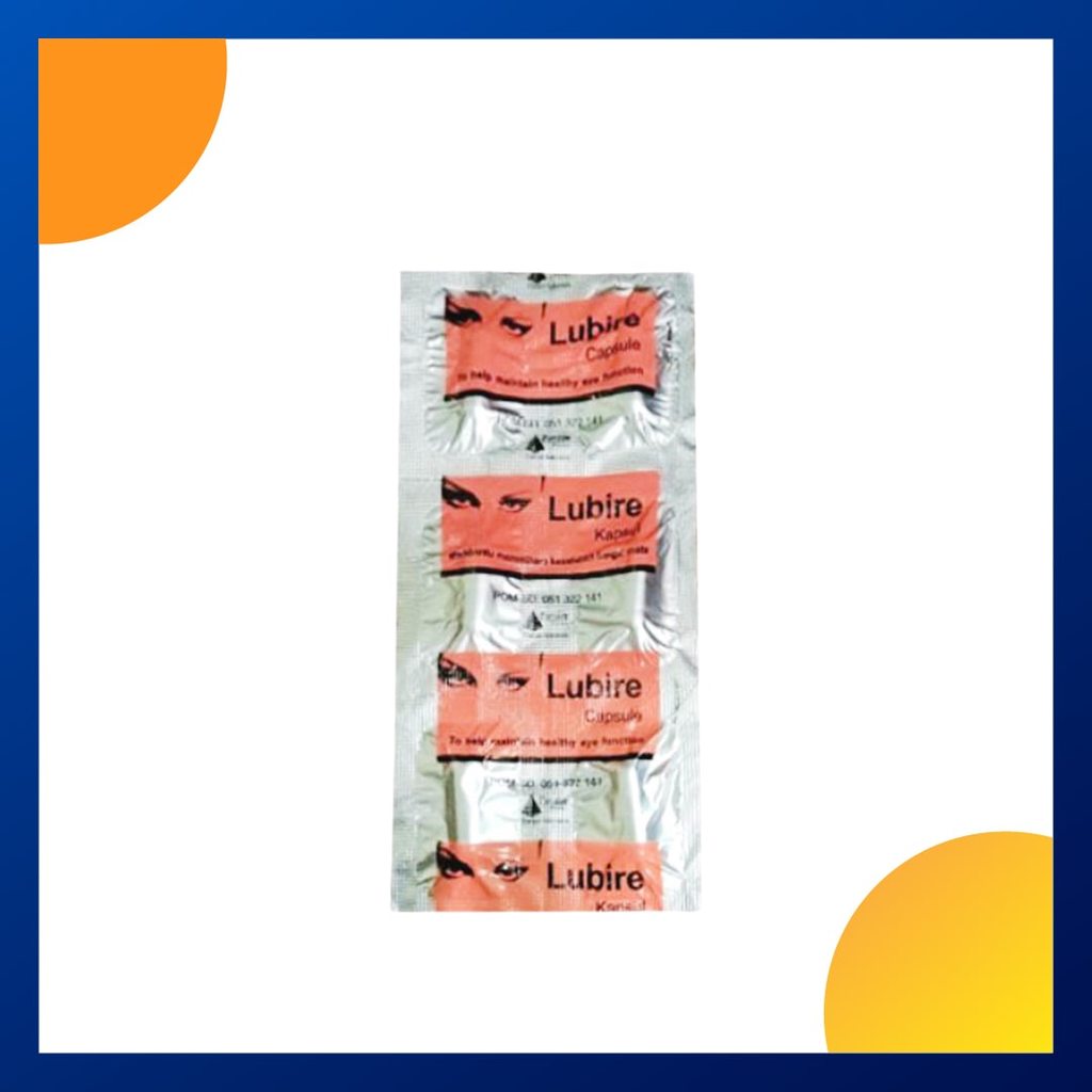 Lubire Strip Isi 6 Kapsul