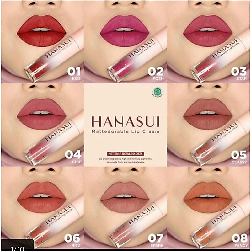 Lipcream Hanasui
