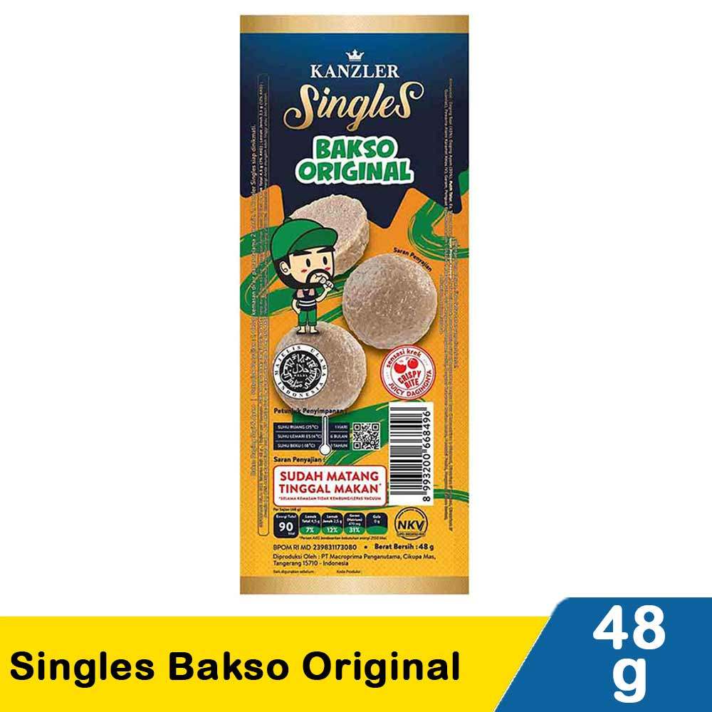 KANZLER SINGLES BAKSO ORIGINAL 48g