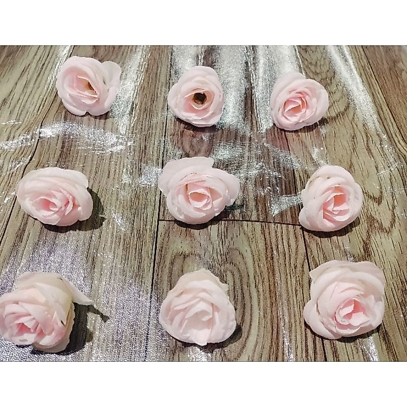kuntum bunga kuncup tropis 50 pcs