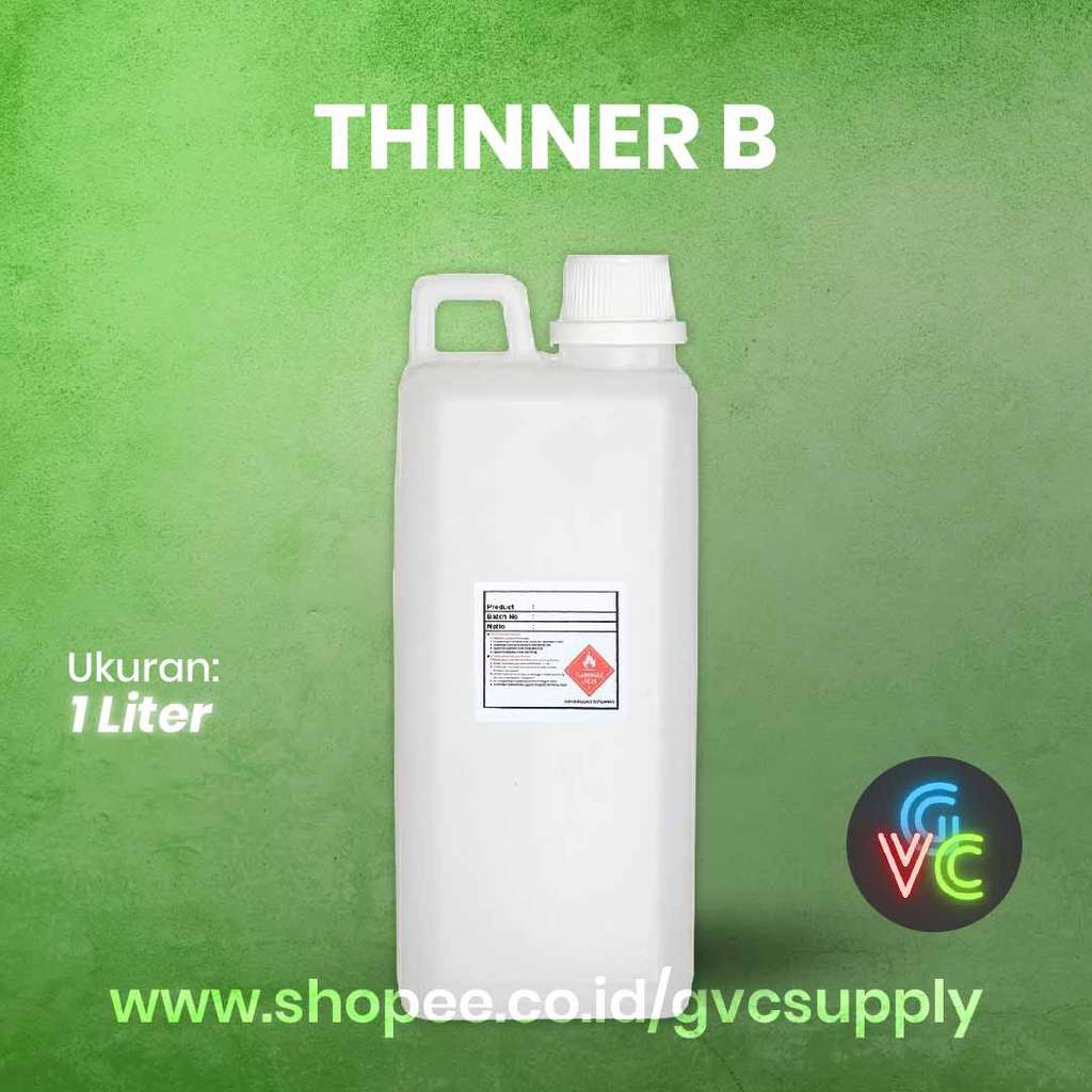 Thinner B 1 Liter - GVCSupply