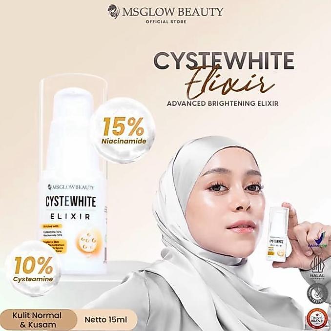 Ms glow - Serum Cystewhite Elixir - 15 ml