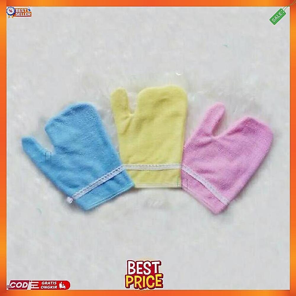 3 Pcs Washlap Handuk Bayi [B5]
