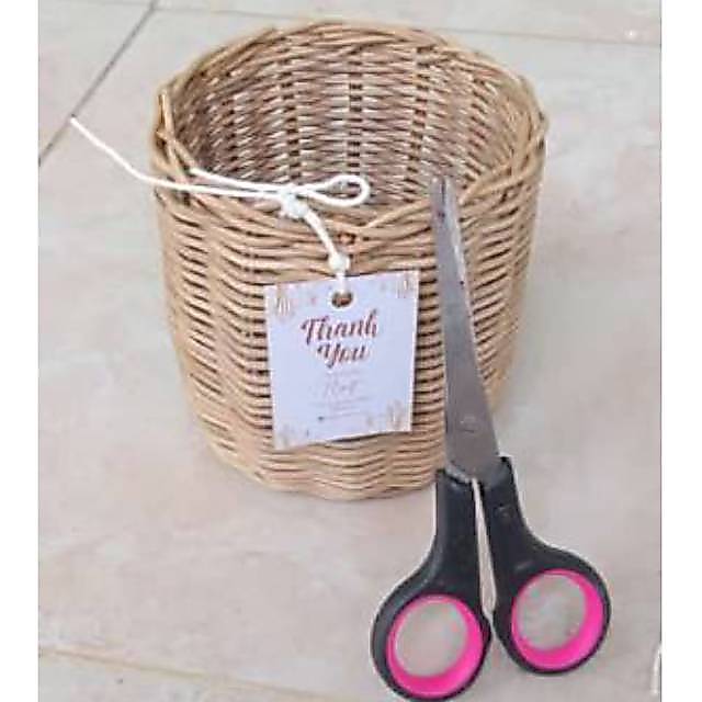 Tempat pensil rotan