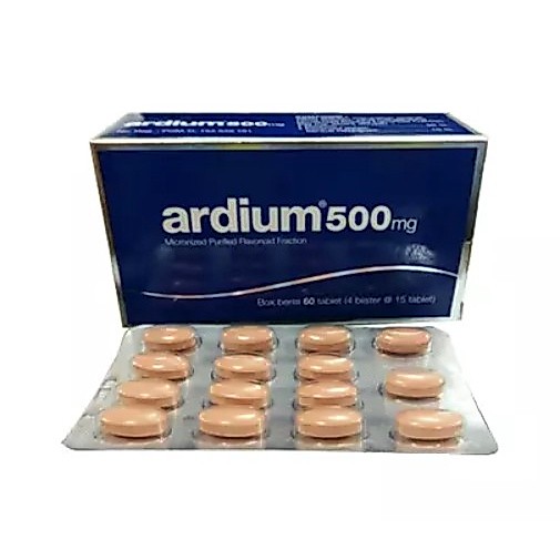 Ardium 500 mg 15 Tablet (Per Strip)
