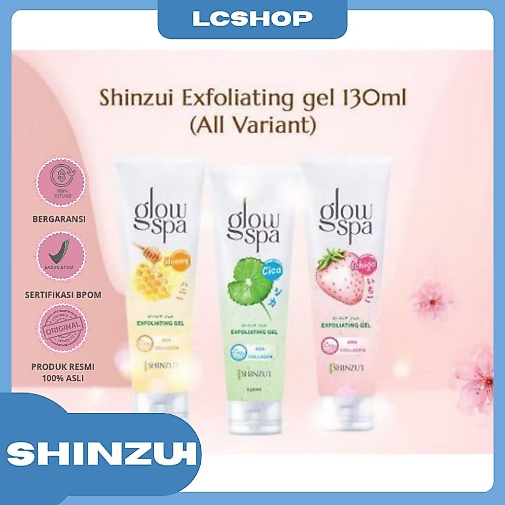 Shinzui Glow Spa 130ml