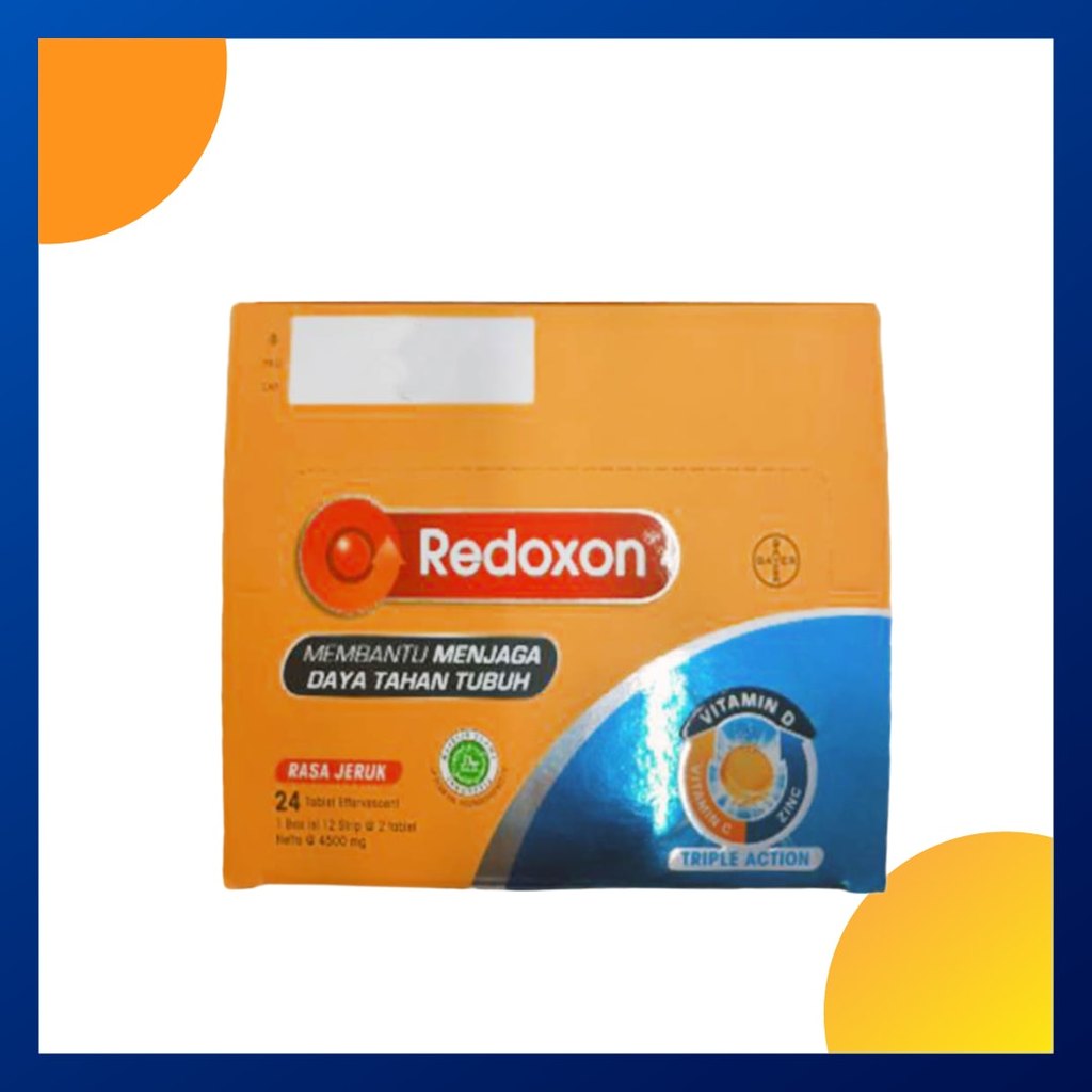 Redoxon Triple Action Box 24 Tablet