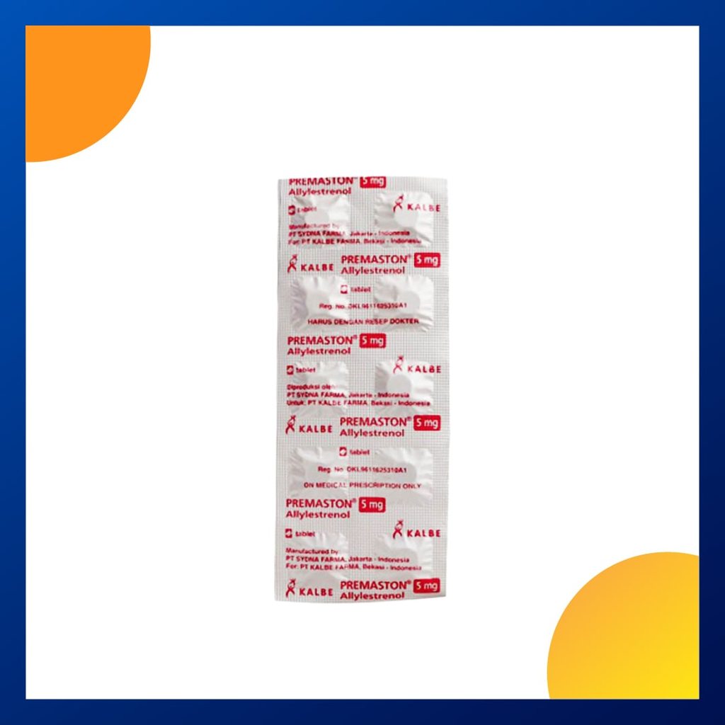 PREMASTON 1 STRIP @ 10 TABLET
