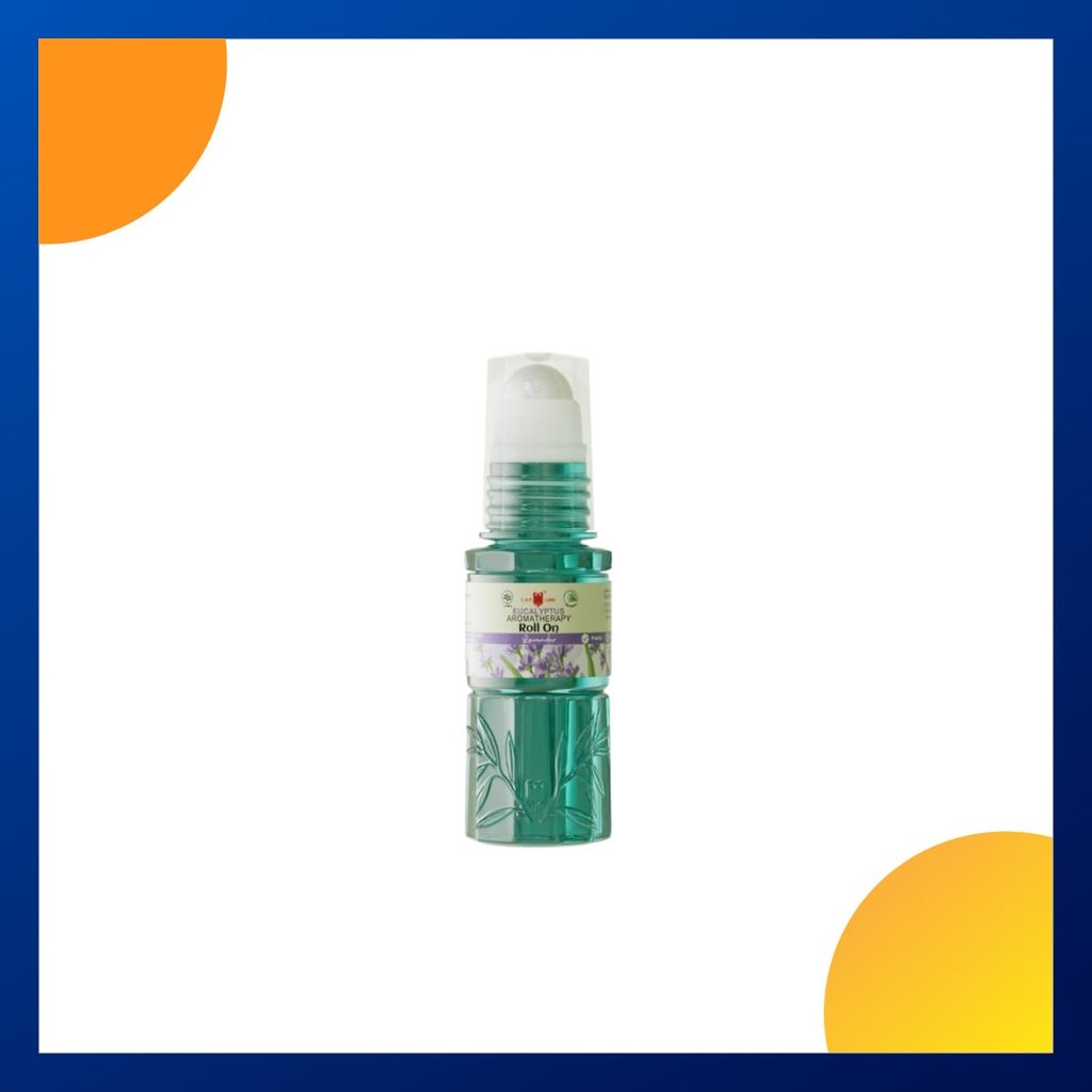 Cap Lang Eucalyptus Aromatherapy Roll On Lavender 15 Ml Botol