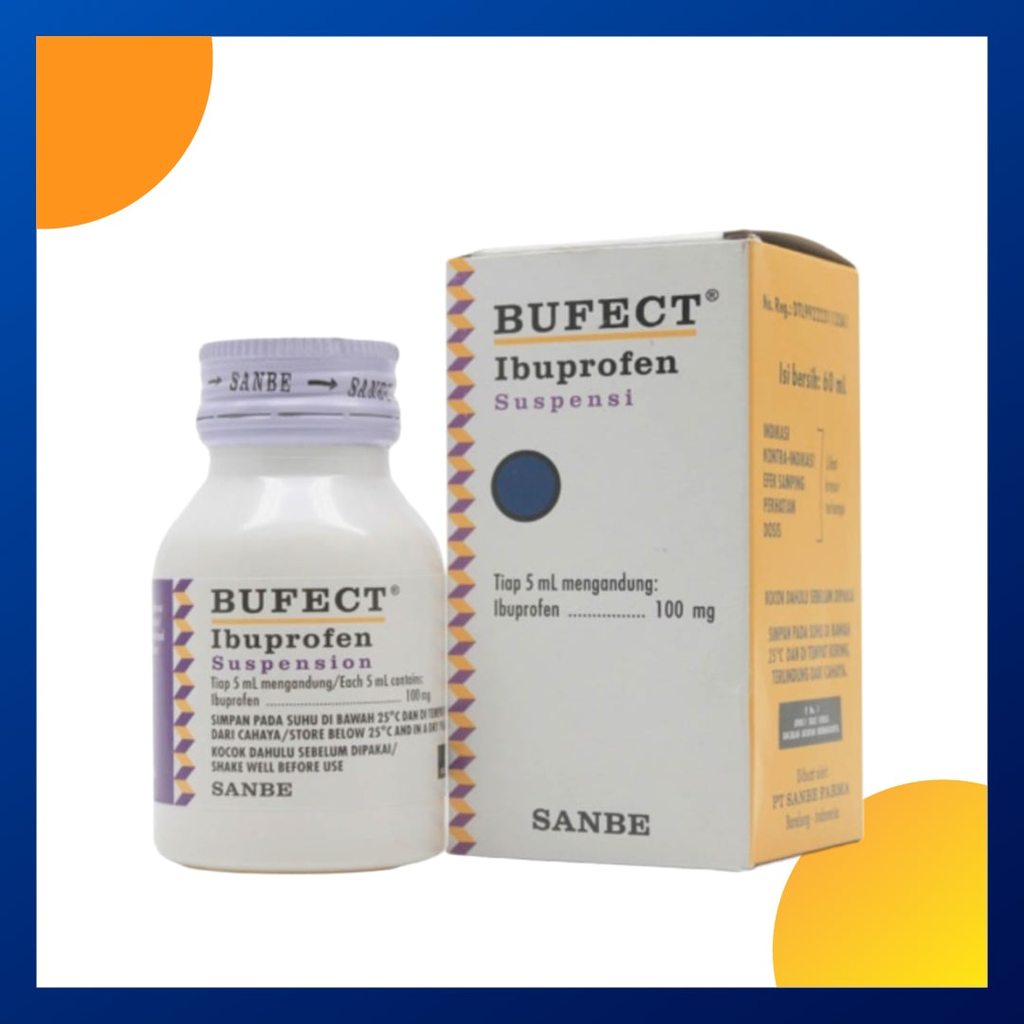 BUFECT SIRUP 1 BOTOL @ 60 ML