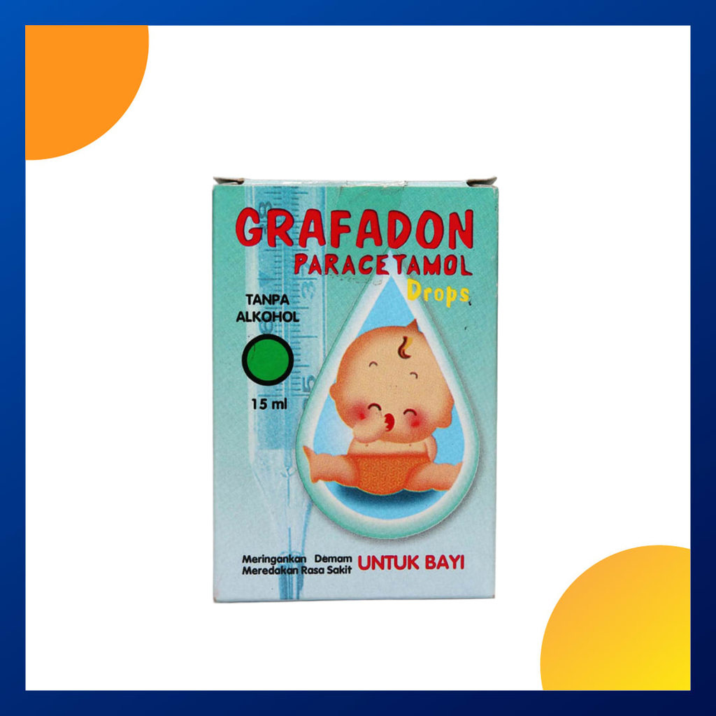 GRAFADON DROPS 1 BOTOL @ 15 ML