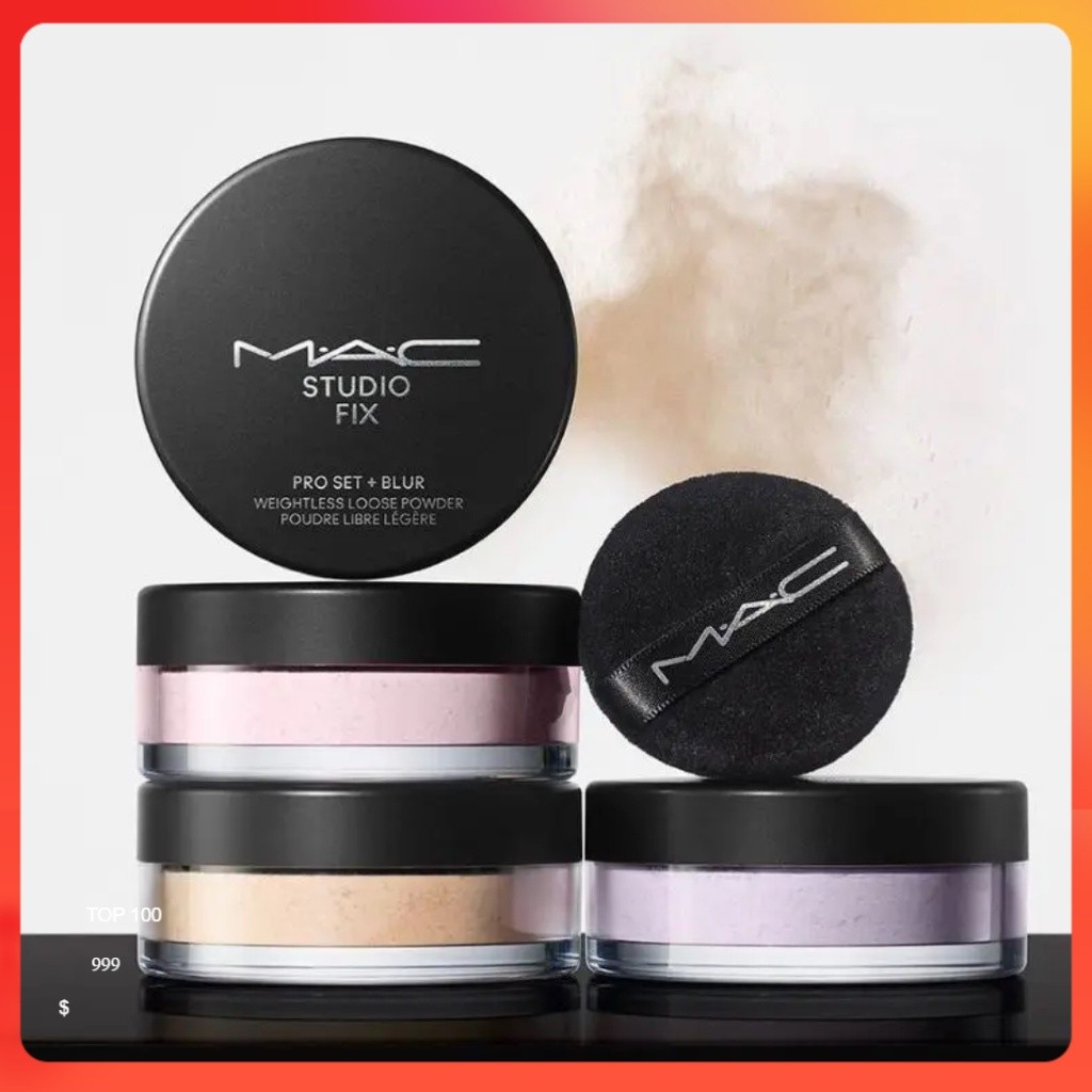MAC Studio Fix Pro Set + Blur Weightless Loose Powder