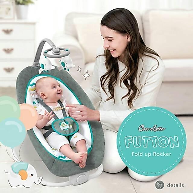 Cocolatte Bouncer Rocker Futton
