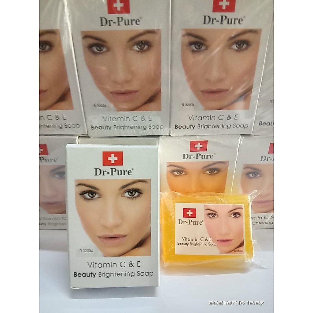SABUN DR.PURE VITAMIN C & E