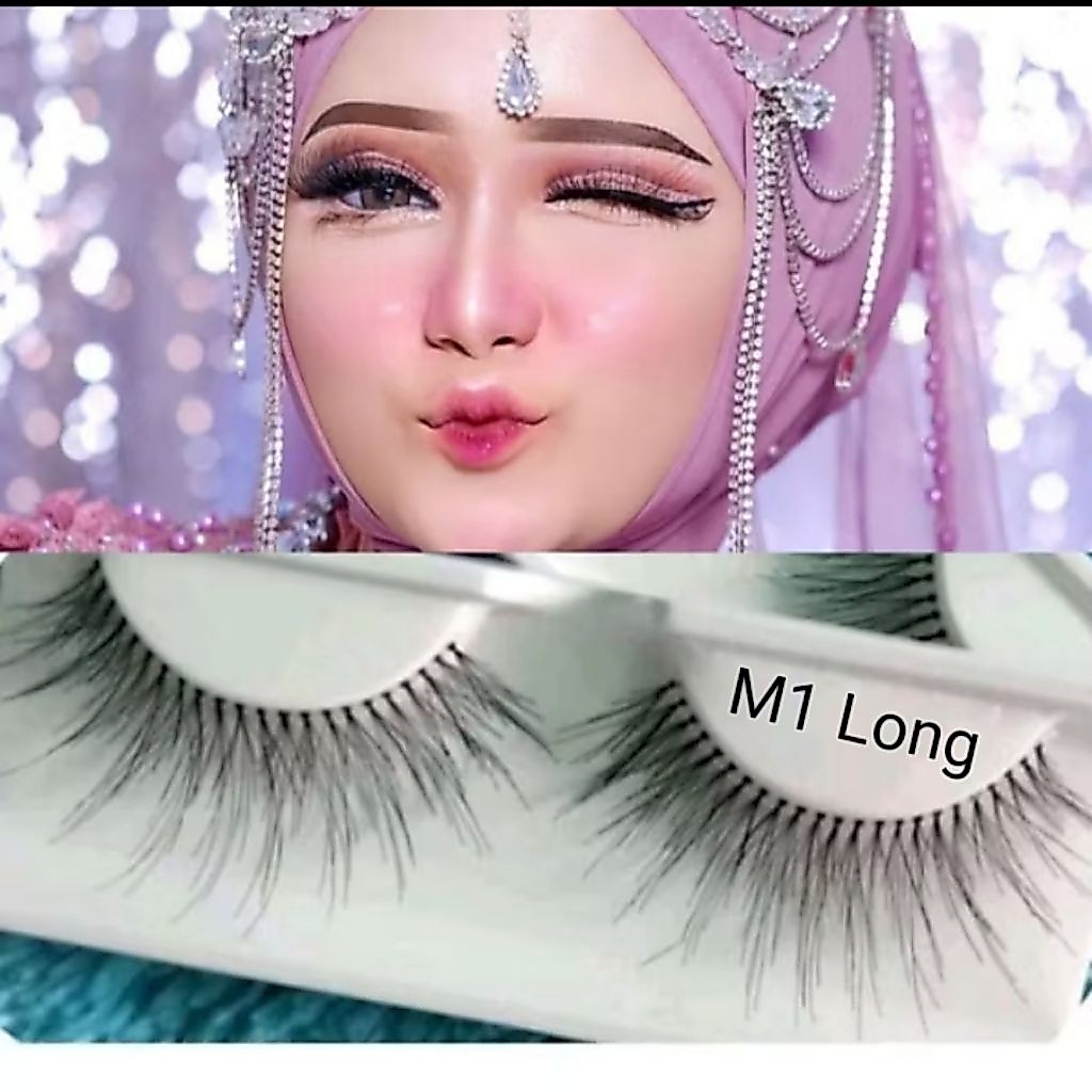 bulumata kode m1 long/jual 12pasang.