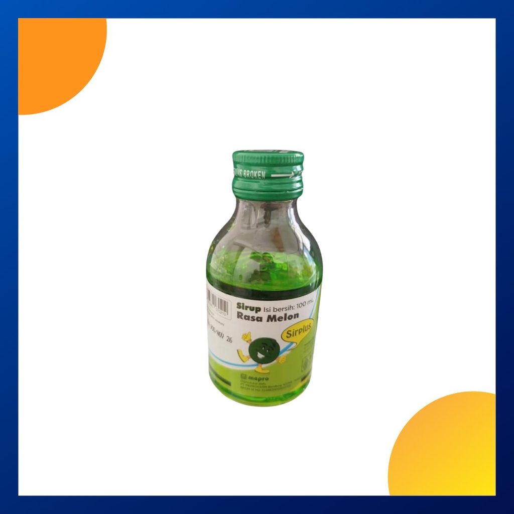 Sirplus Rasa Melon Sirup 100 Ml