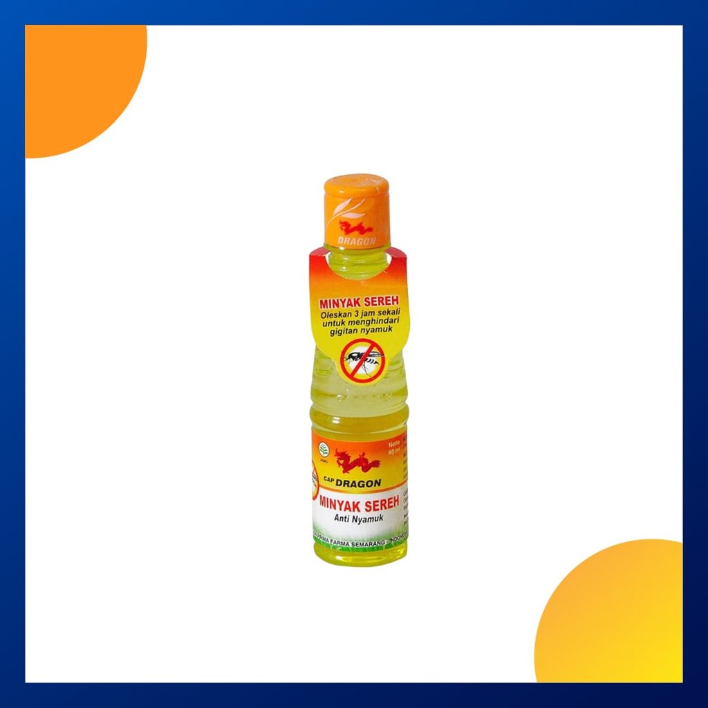 Dragon Minyak Sereh 100 Ml