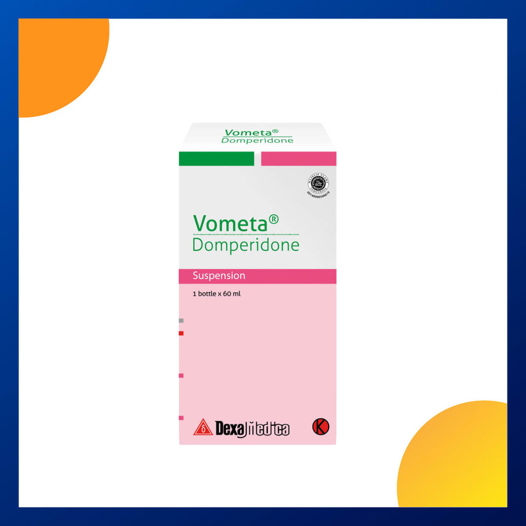 VOMETA SIRUP 1 BOTOL @ 60 ML