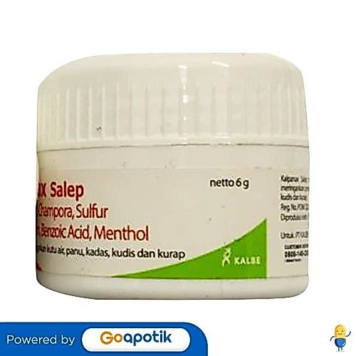 Kalpanax Salep 6 Gram Pot