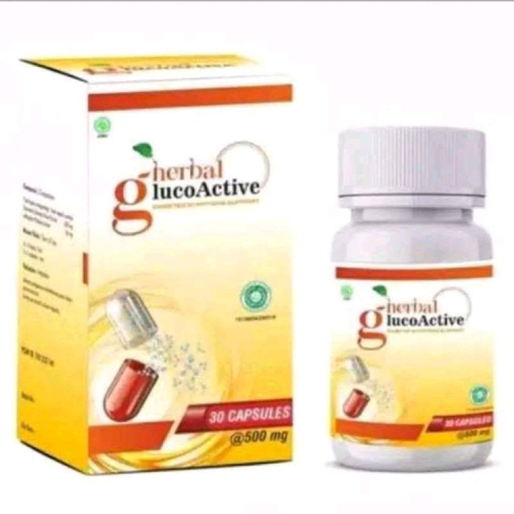 Obat Glucoactive Asli Original