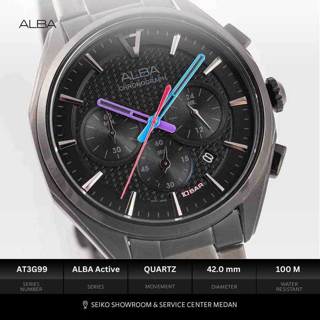 Alba Active AT3G99 Quartz