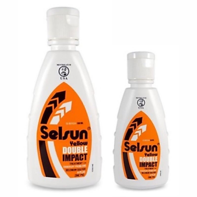 SELSUN YELLOW DOUBLE IMPACT