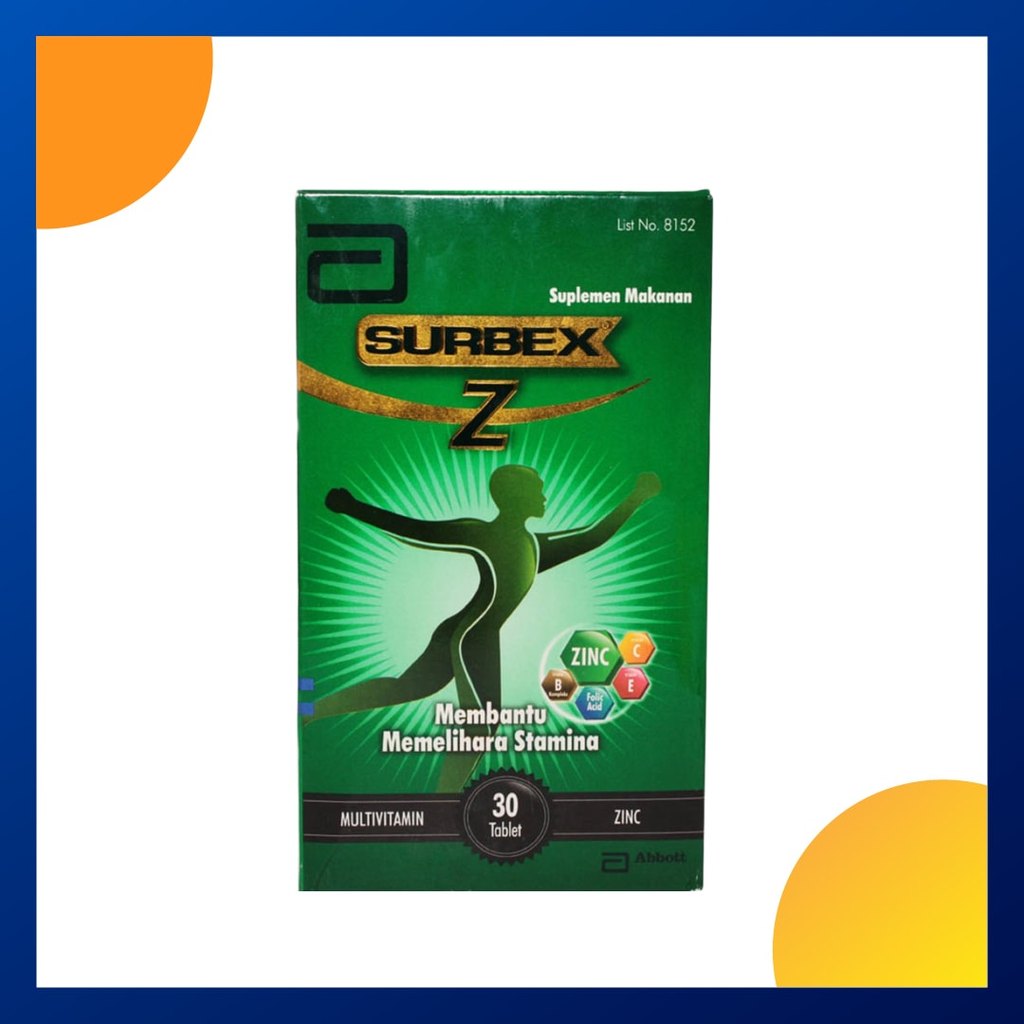 Surbex Z Box Isi 30 Tablet
