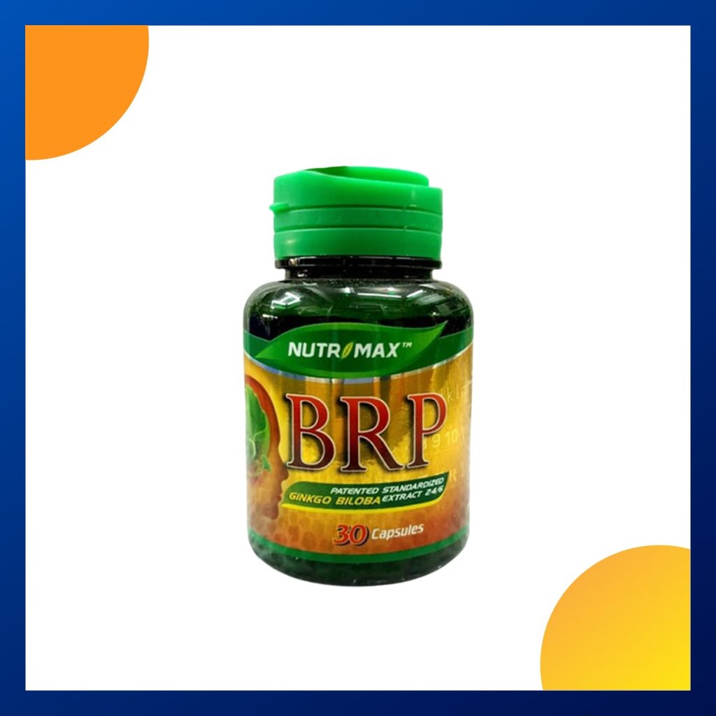 Nutrimax Brp Botol 30 Kapsul