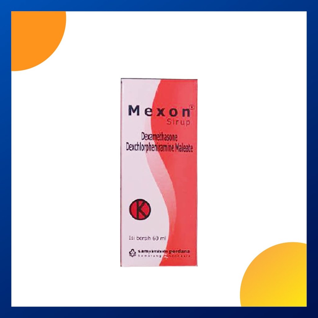 MEXON SIRUP 1 BOTOL @ 60 ML