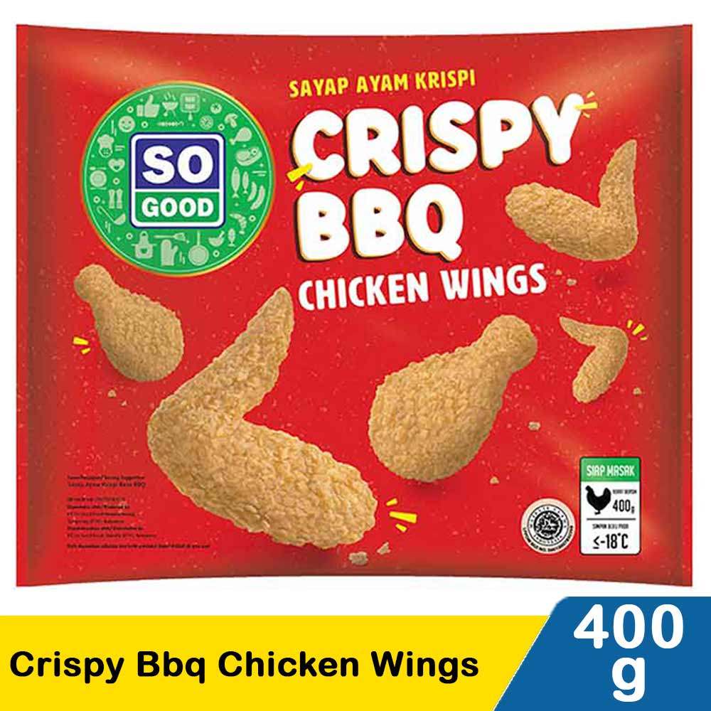 SO GOOD CRISPY BBQ CHICKEN WING 400g