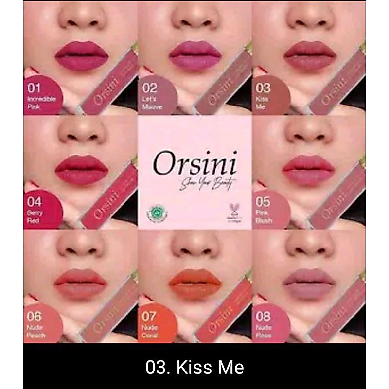 orisini mattelip
