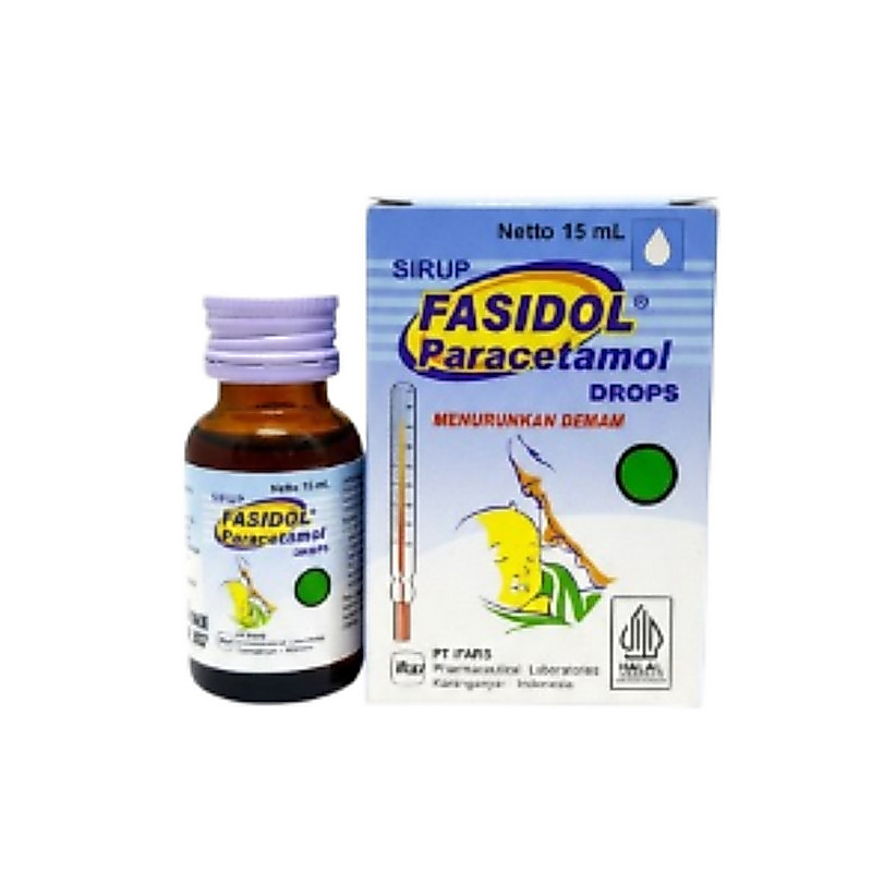 FASIDOL DROPS 1 BOTOL @ 15 ML