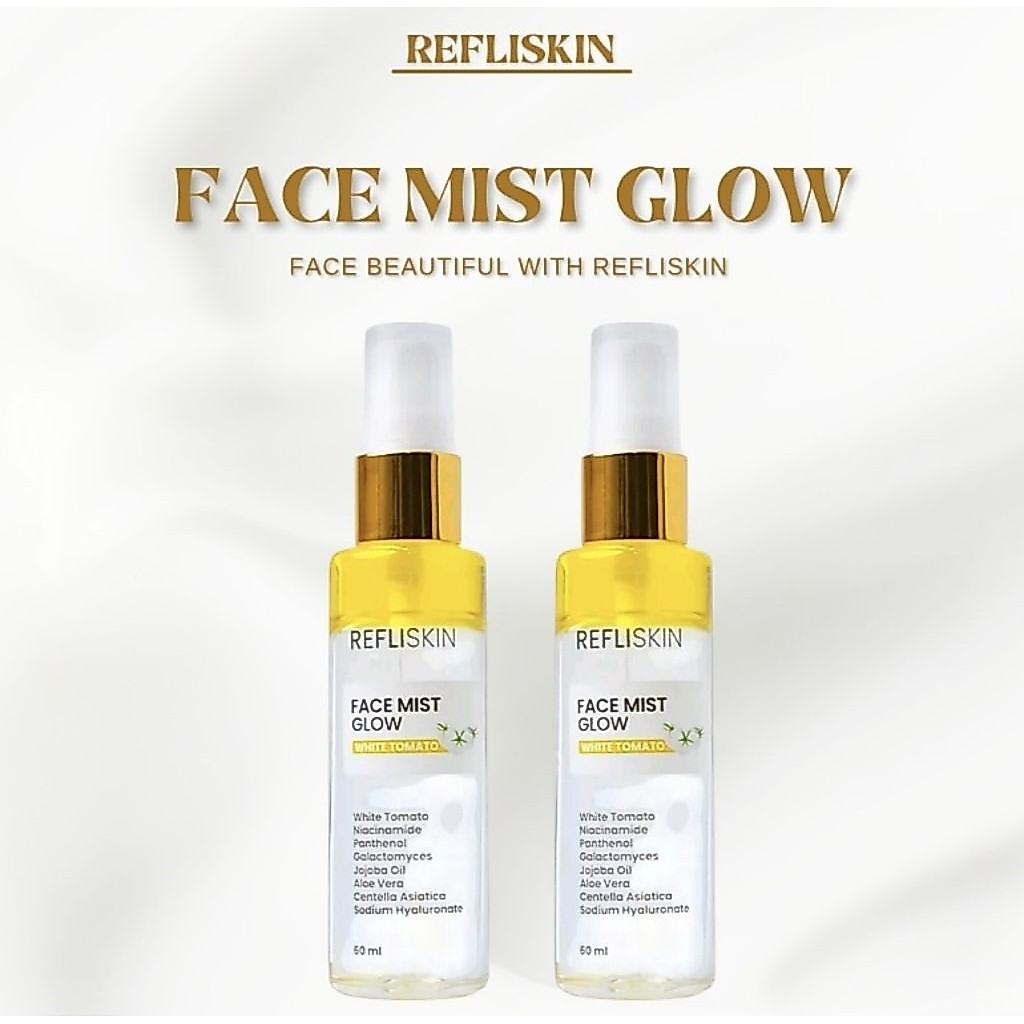 FACE MIST GLOW WHITE TOMATO