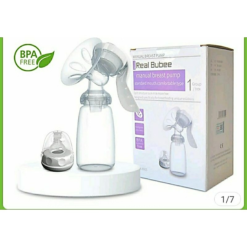 [BISA COD] pumping manual real bubbe | Quitee
