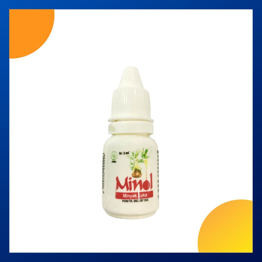 Minol Larutan Isi 5 Ml Botol