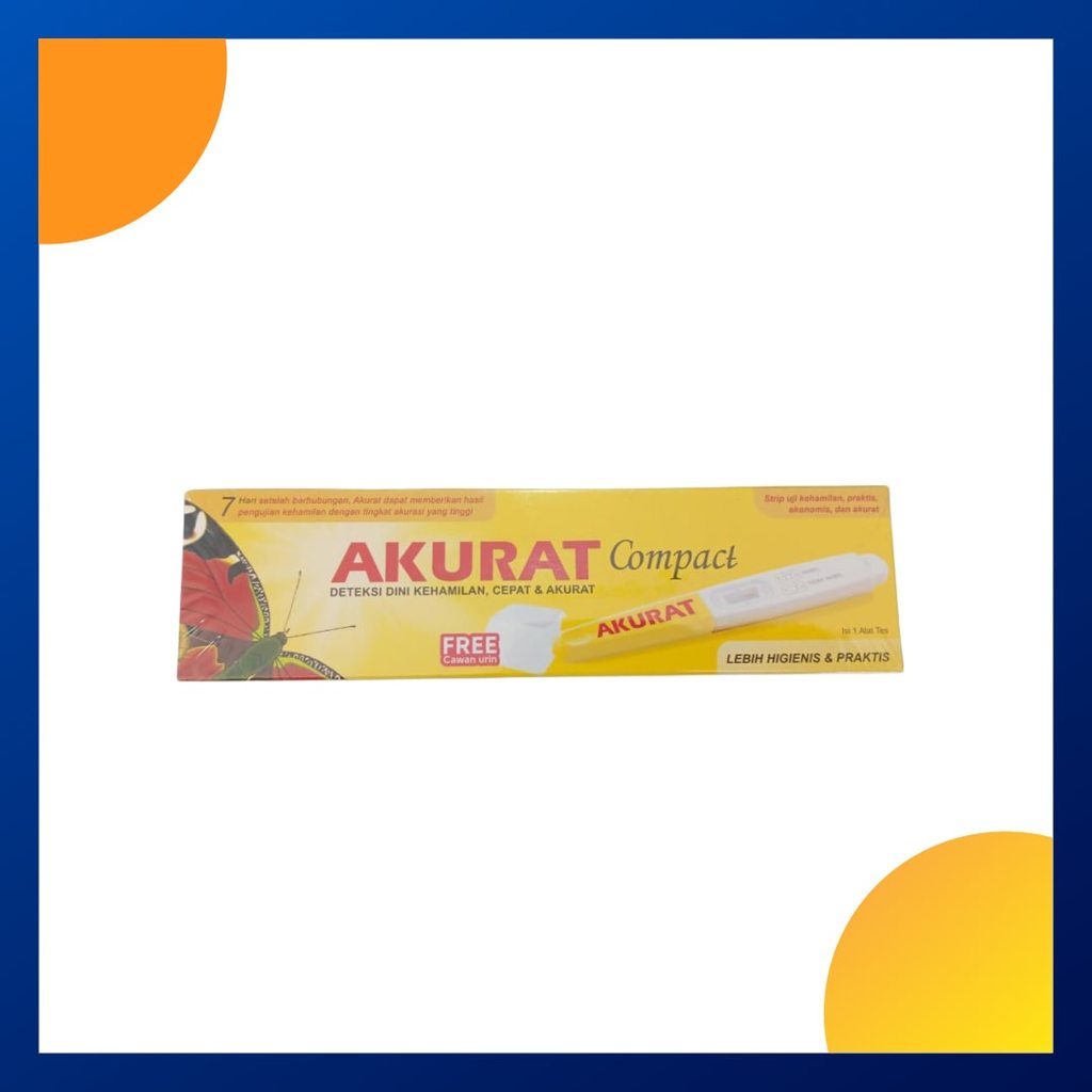 Akurat Test Kehamilan Compact