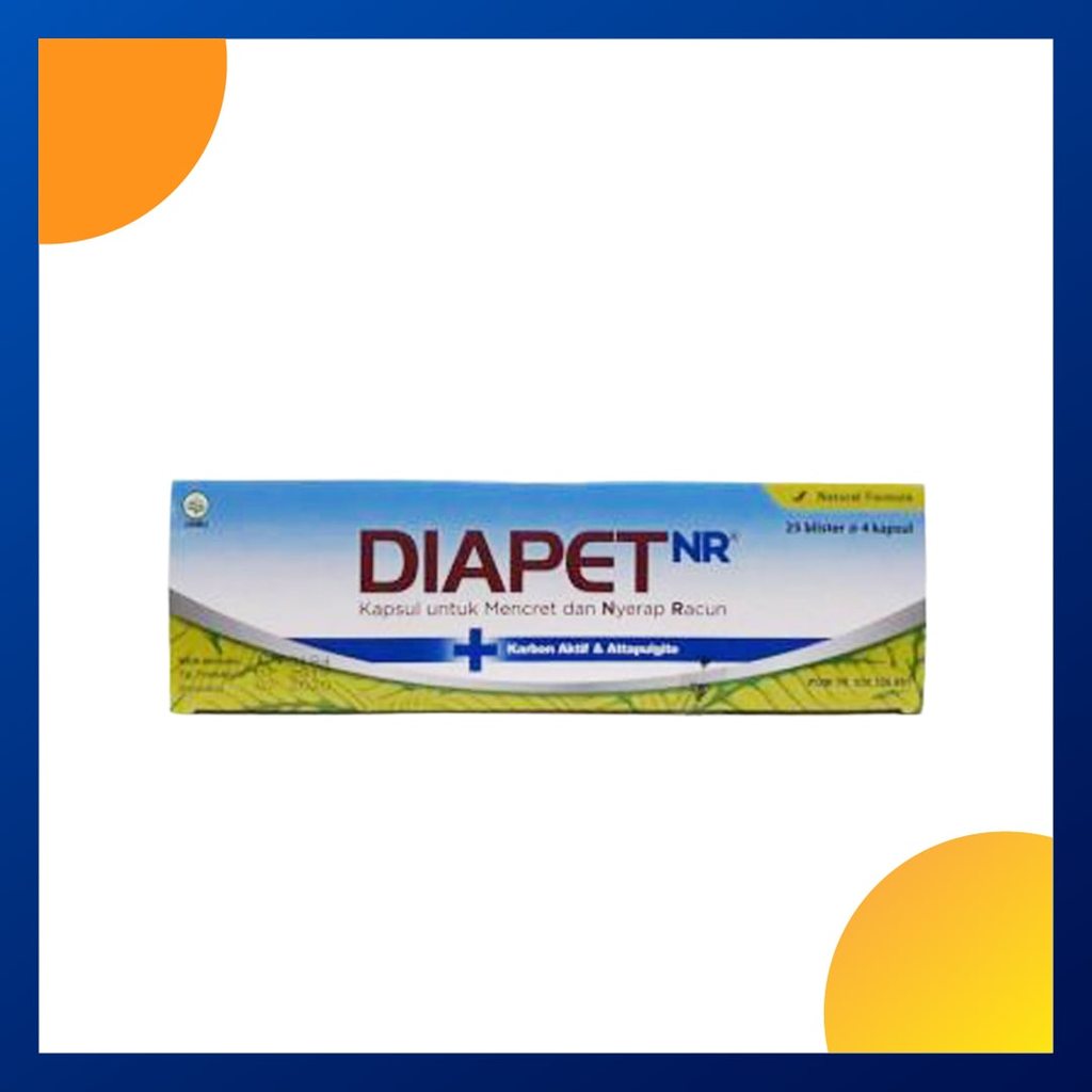 Diapet Nr Box Isi 100 Kapsul