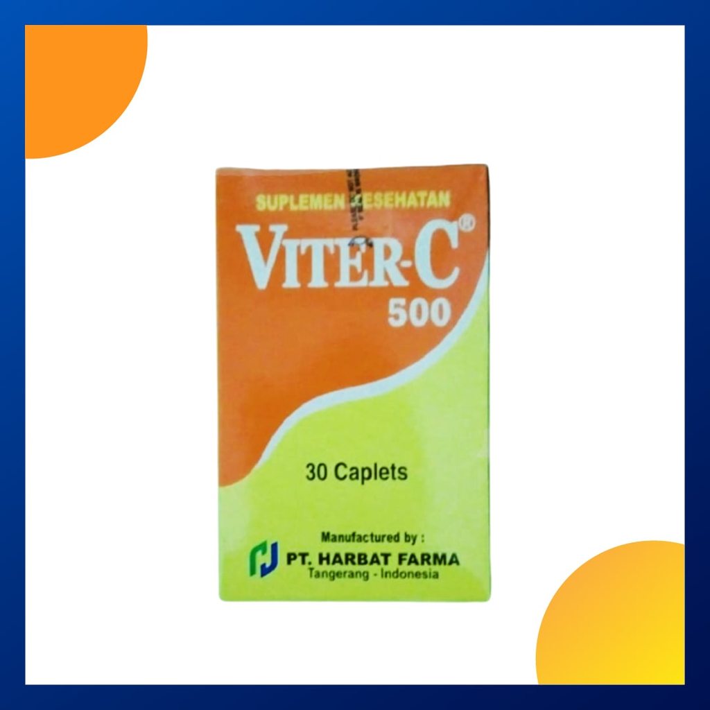 Viter-C Botol Isi 30 Kaplet