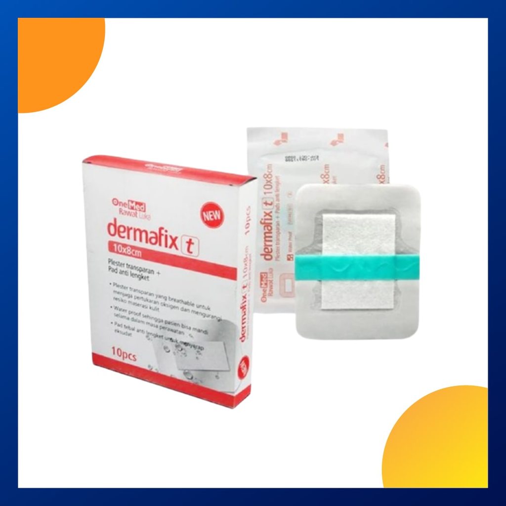 Onemed Dermafix-T 10 X 8 Cm
