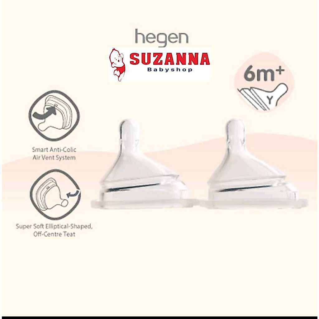 Hegen Teat 2Pack