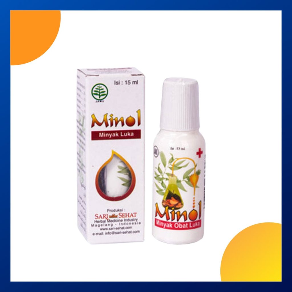 Minol Larutan Isi 15 Ml Botol