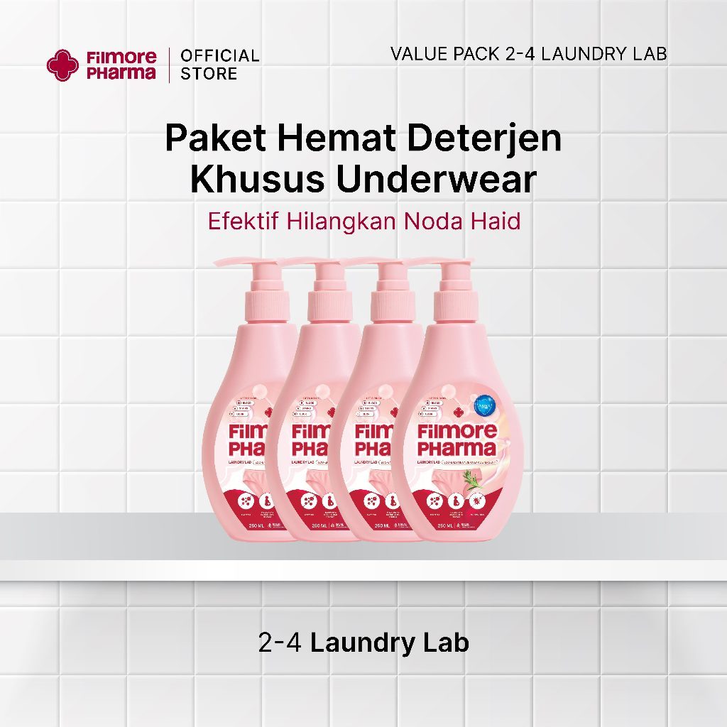 VALUE PACK Laundry Lab | 2pcs, 3pcs, 4pcs Laundry Lab | Paket Bundling Hemat