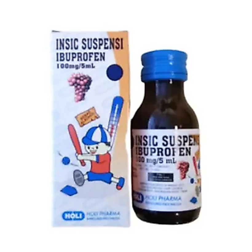 INSIC SIRUP 1 BOTOL @ 60 ML